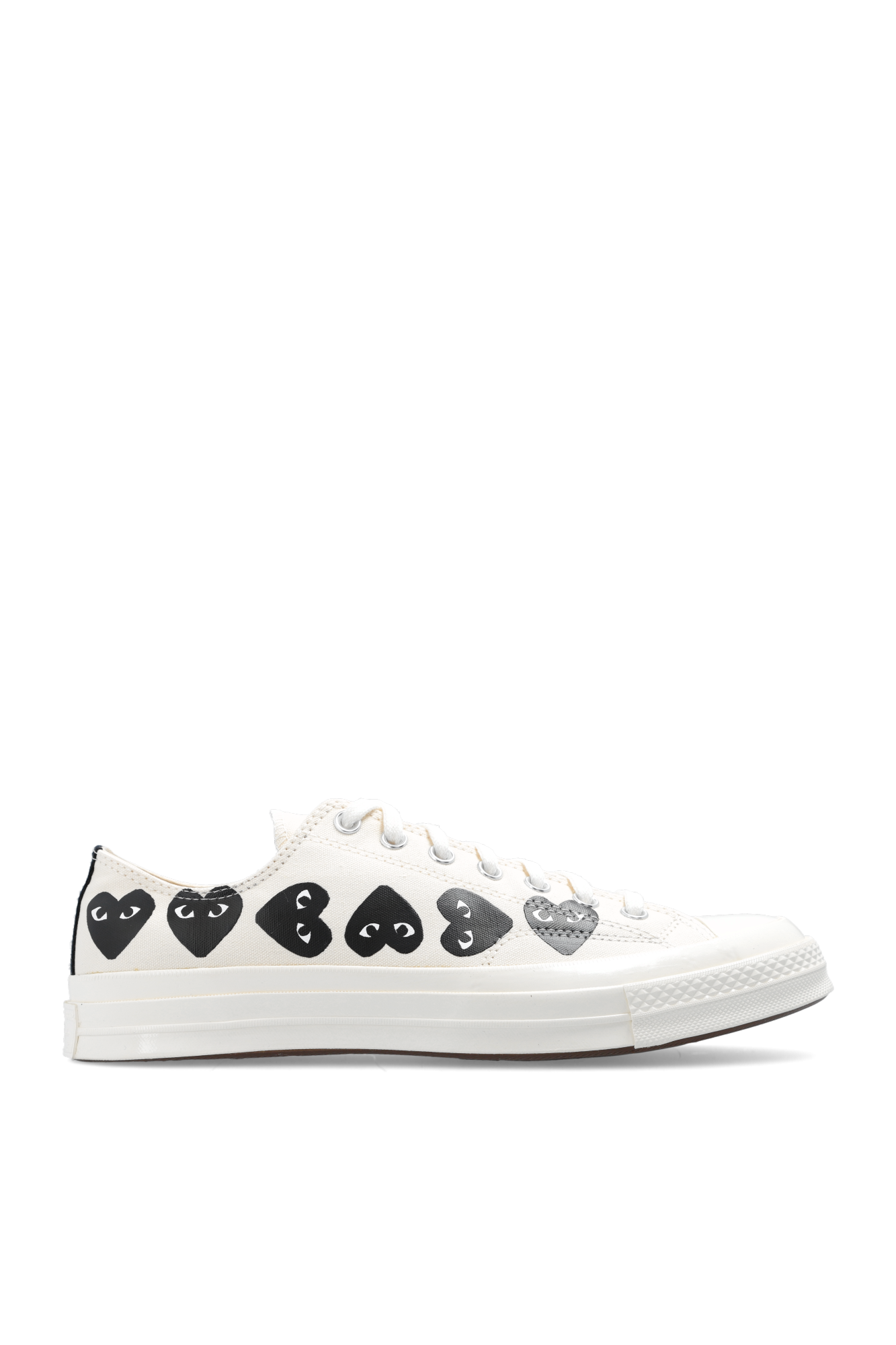 Cream CHUCK 70 LOW X COMME DES GARCONS PLAY sneakers Comme des